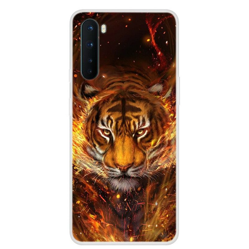 Kuori OnePlus Nord Fire Tiger