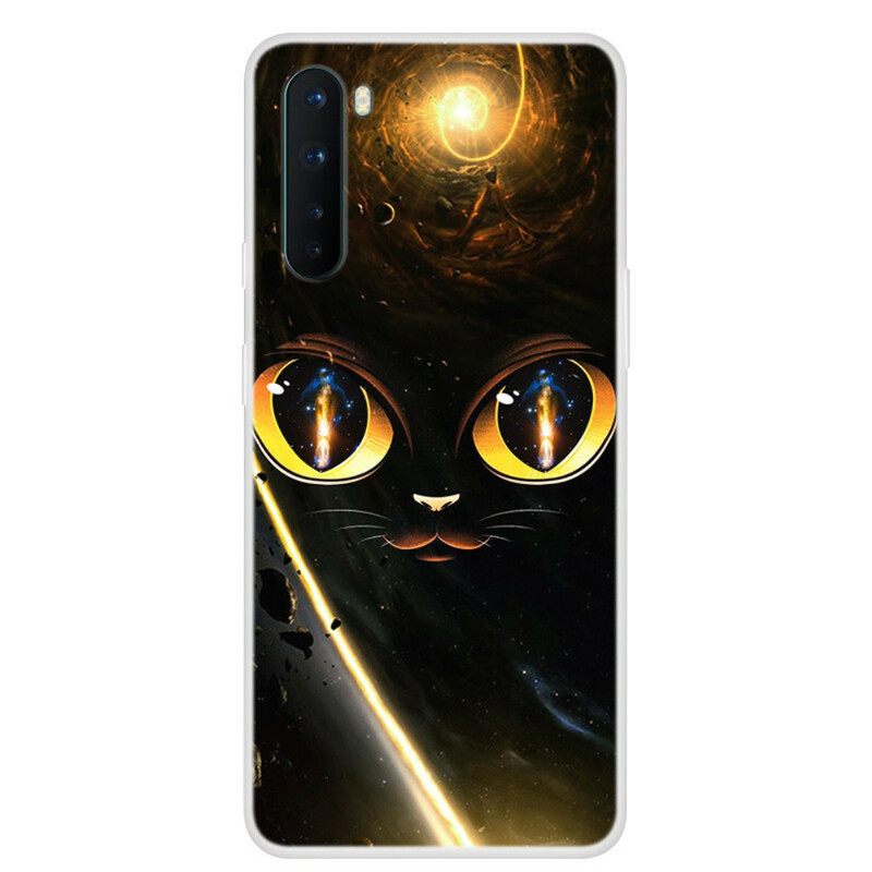 Kuori OnePlus Nord Galaxy Cat