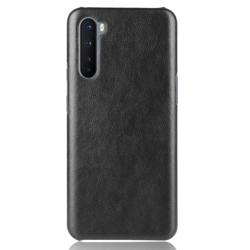 Kuori OnePlus Nord Litchi Performance Leather Effect