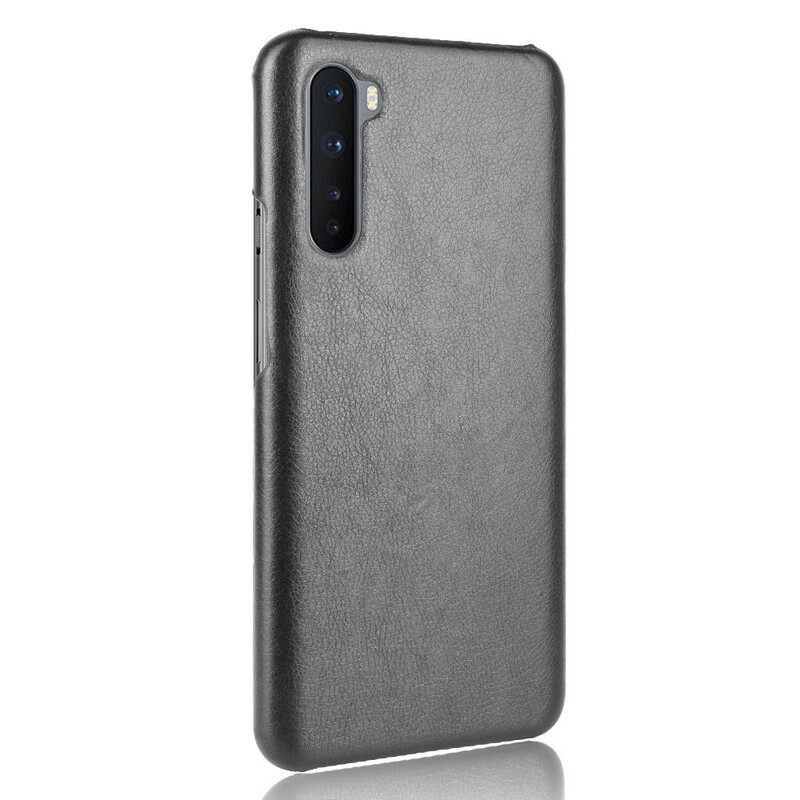 Kuori OnePlus Nord Litchi Performance Leather Effect