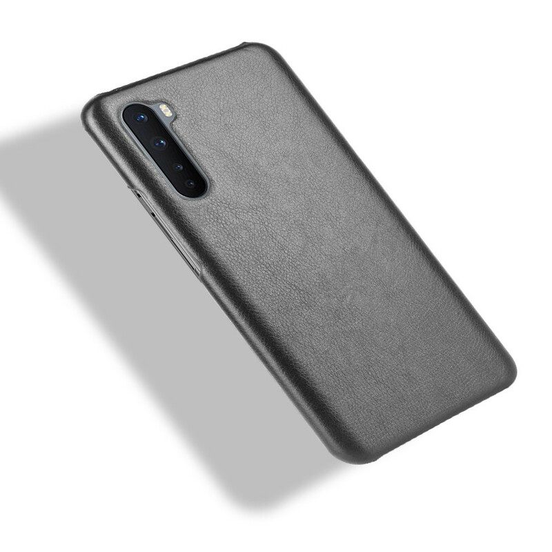 Kuori OnePlus Nord Litchi Performance Leather Effect