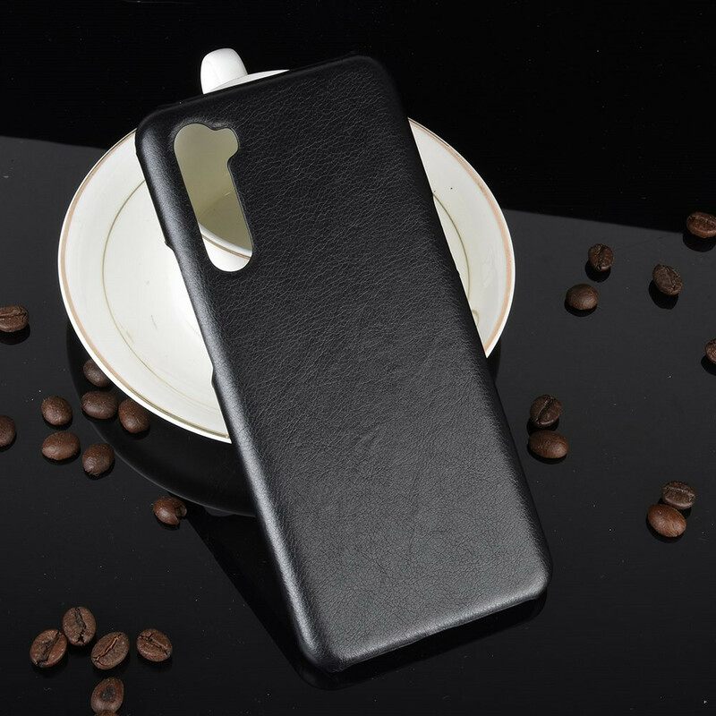 Kuori OnePlus Nord Litchi Performance Leather Effect