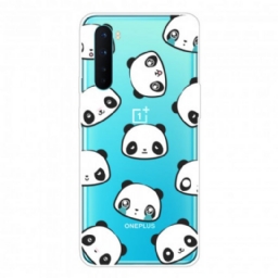 Kuori OnePlus Nord Sentimental Pandas