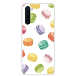 Kuori OnePlus Nord Sweet Macarons