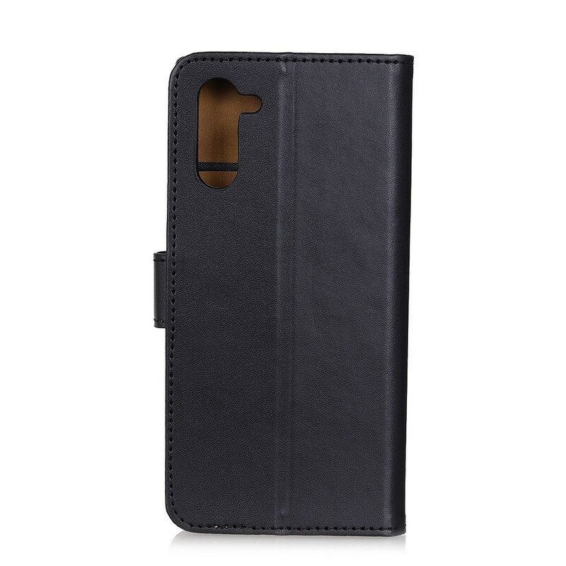 Nahkakotelo OnePlus Nord Simple Faux Leather