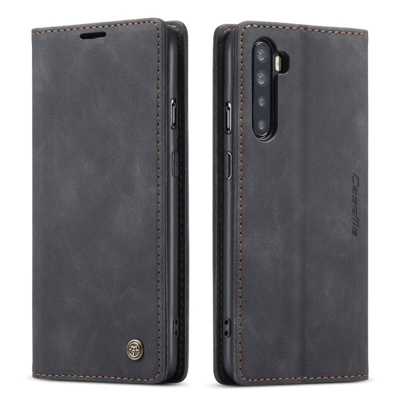 Puhelinkuoret OnePlus Nord Kotelot Flip Caseme Keinonahka