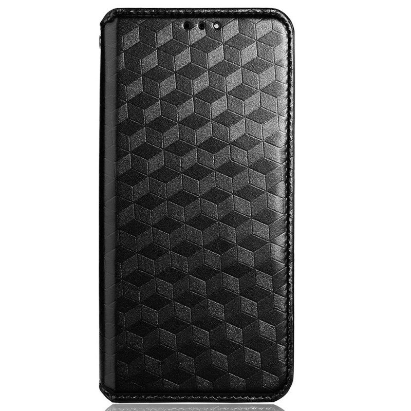 Puhelinkuoret OnePlus Nord Kotelot Flip Diamond Leather Effect