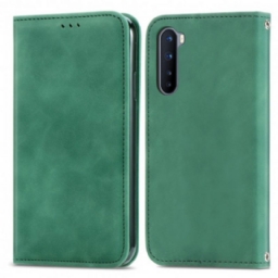 Puhelinkuoret OnePlus Nord Kotelot Flip Faux Leather Vintage