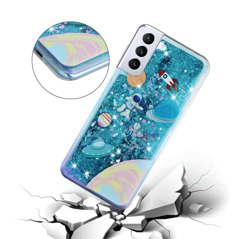 Case Samsung Galaxy S24 Plus 5g Puhelinkuoret Universe Glitter Liquid