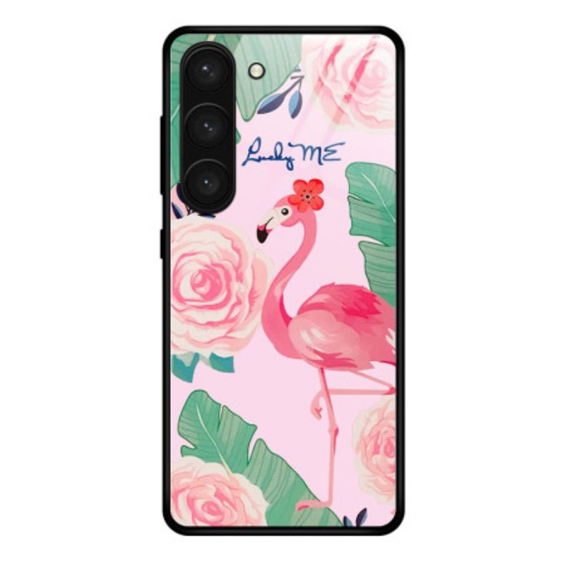 Kuori Samsung Galaxy S24 Plus 5g Flamingo Karkaistu Lasi