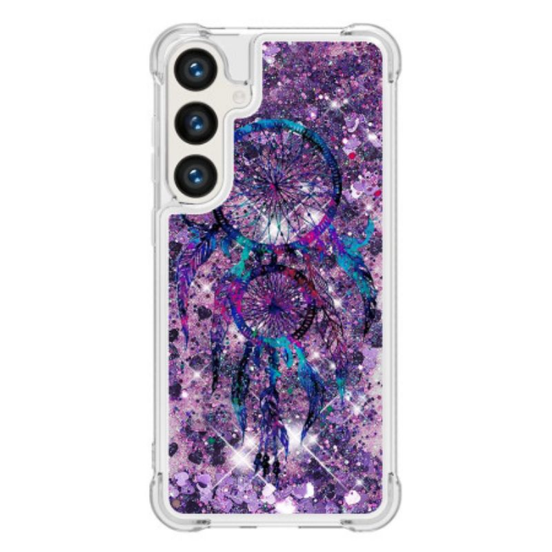 Kuori Samsung Galaxy S24 Plus 5g Liquid Glitter Dream Catcher