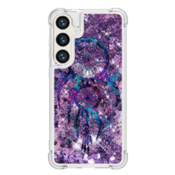 Kuori Samsung Galaxy S24 Plus 5g Liquid Glitter Dream Catcher