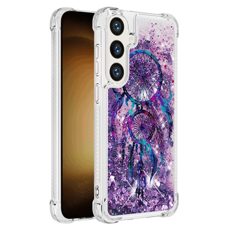 Kuori Samsung Galaxy S24 Plus 5g Liquid Glitter Dream Catcher