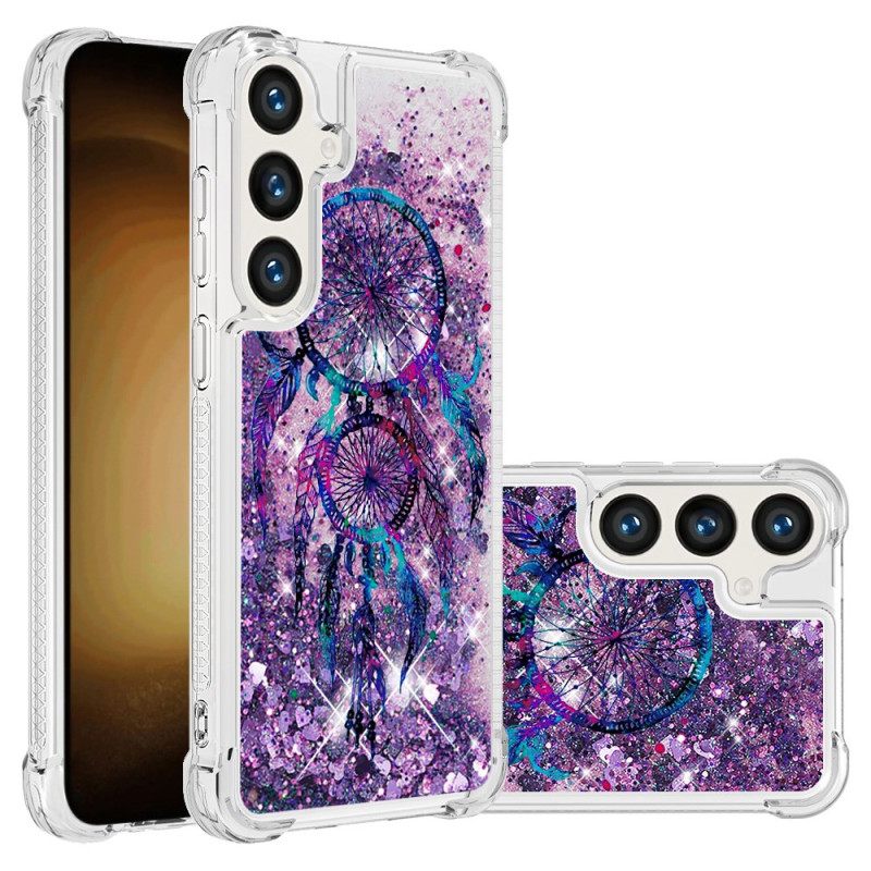 Kuori Samsung Galaxy S24 Plus 5g Liquid Glitter Dream Catcher