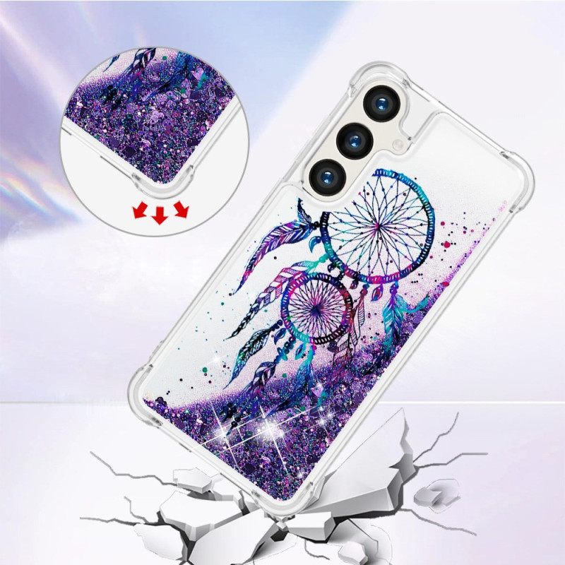 Kuori Samsung Galaxy S24 Plus 5g Liquid Glitter Dream Catcher