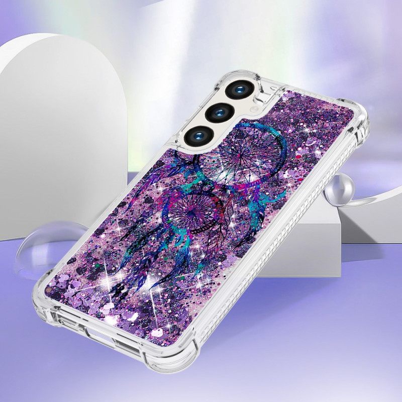 Kuori Samsung Galaxy S24 Plus 5g Liquid Glitter Dream Catcher