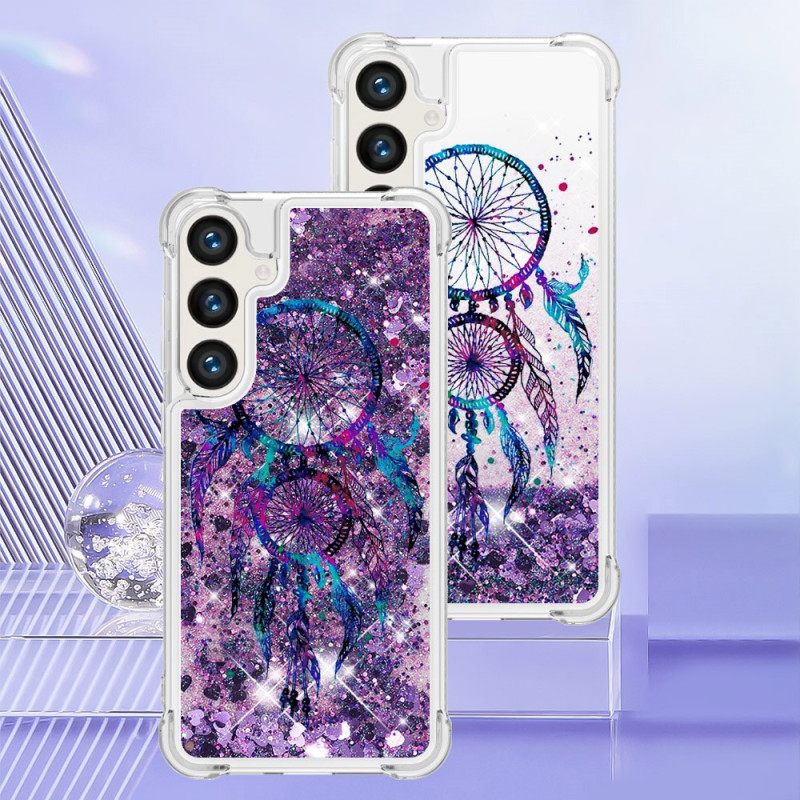 Kuori Samsung Galaxy S24 Plus 5g Liquid Glitter Dream Catcher