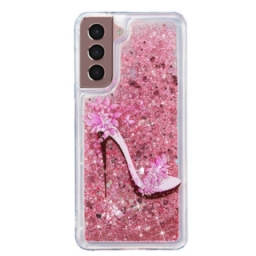 Kuori Samsung Galaxy S24 Plus 5g Liquid Glitter -pumppu