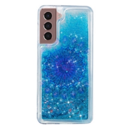 Kuori Samsung Galaxy S24 Plus 5g Nestemäinen Glitter Ja Mandala