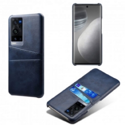 Case Vivo X60 Pro Plus Double Card Holder Ksq