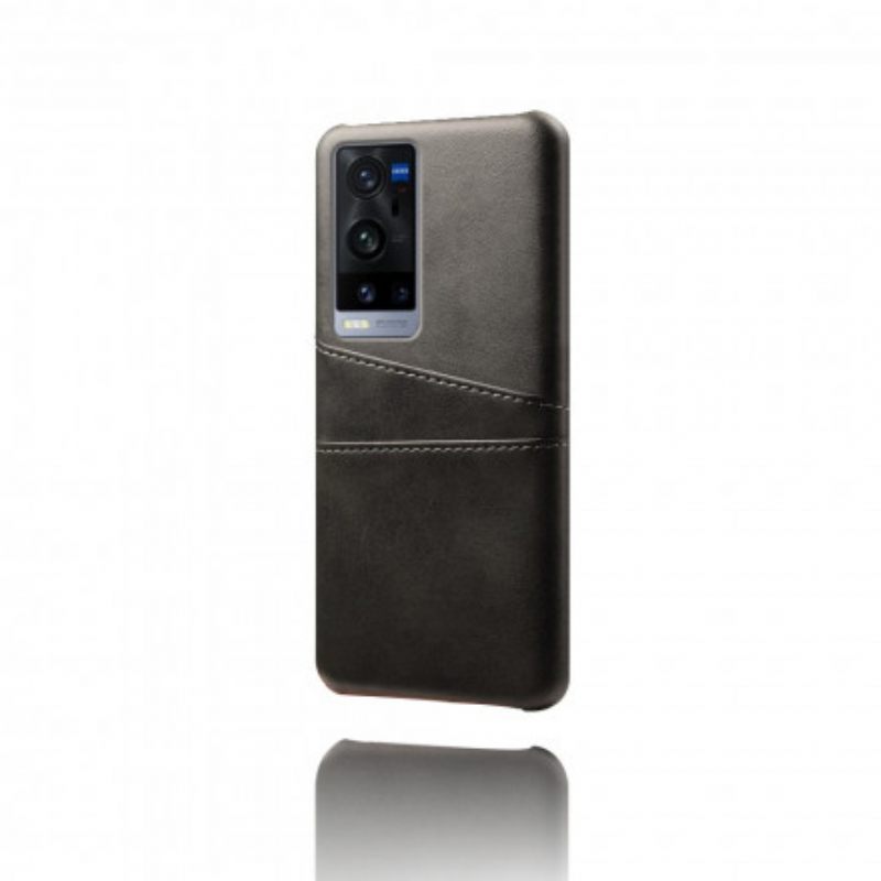 Case Vivo X60 Pro Plus Double Card Holder Ksq