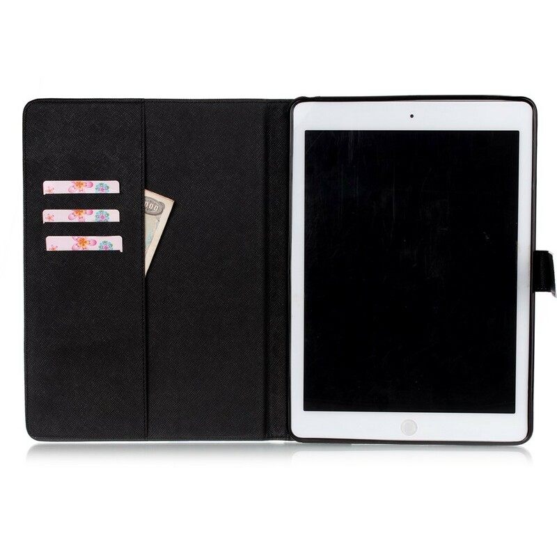 Flip Case iPad Air Älä Kosketa Pad-levyäni