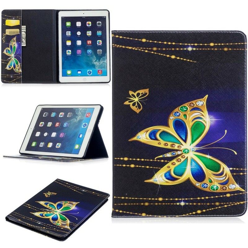 Flip Case iPad Air Magic Butterfly