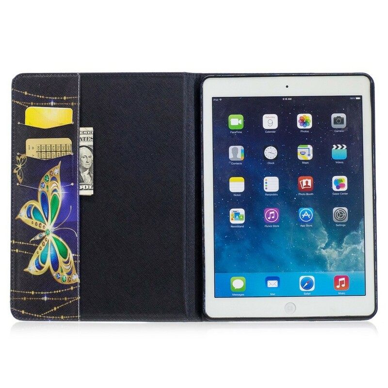 Flip Case iPad Air Magic Butterfly