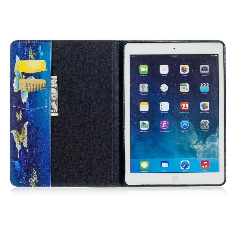 Kotelot iPad Air Butterflies In The Night