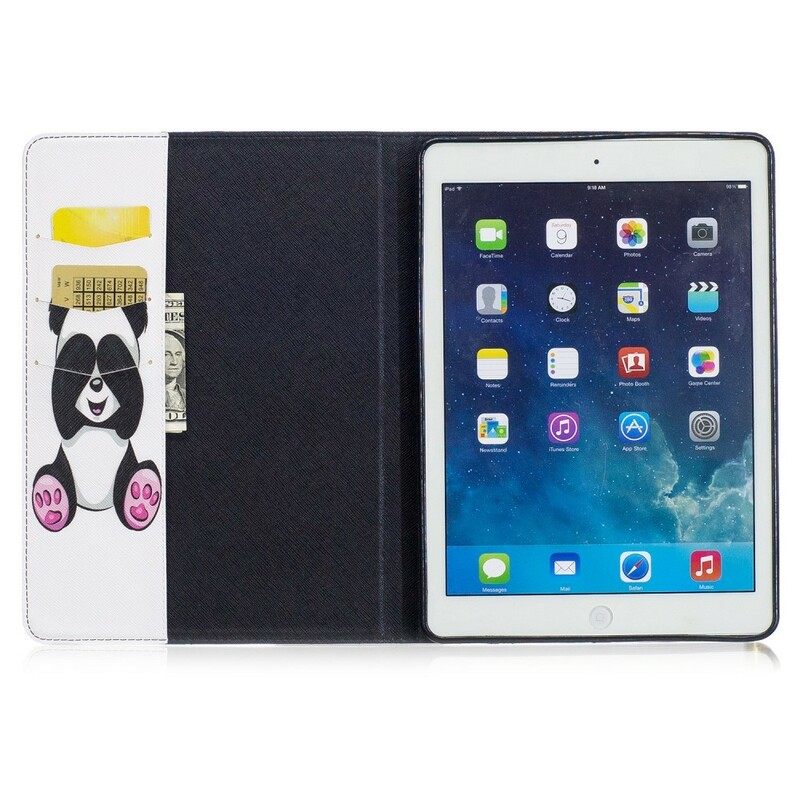 Kotelot iPad Air Panda Hauskaa