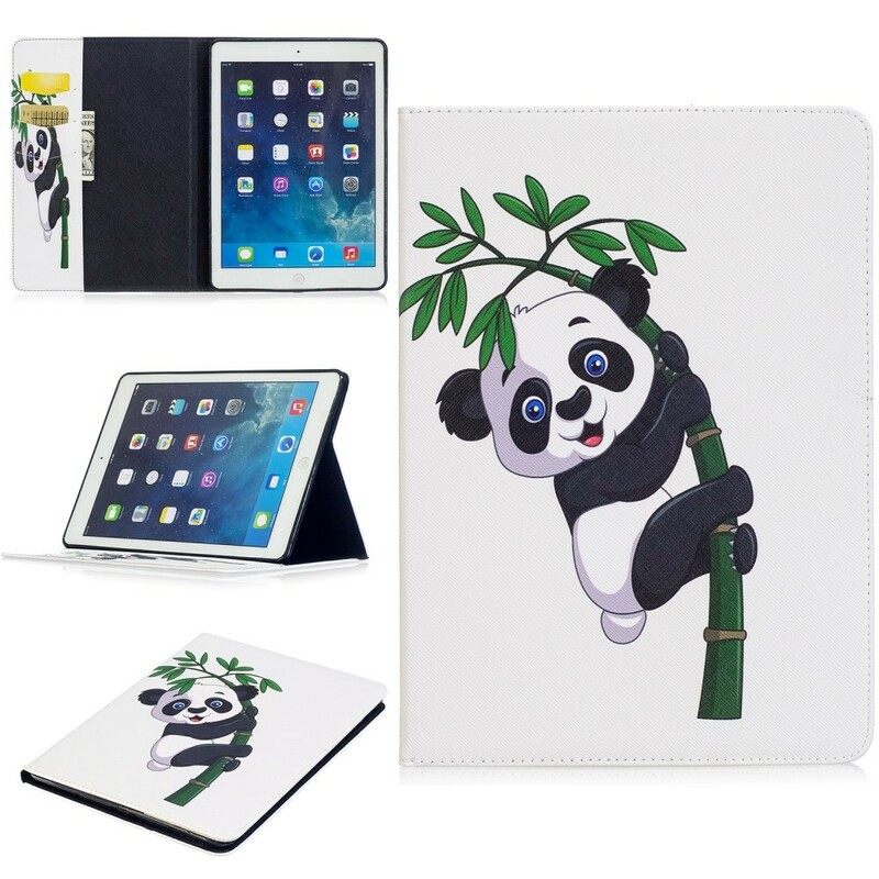 Nahkakotelo iPad Air Panda Bambulla