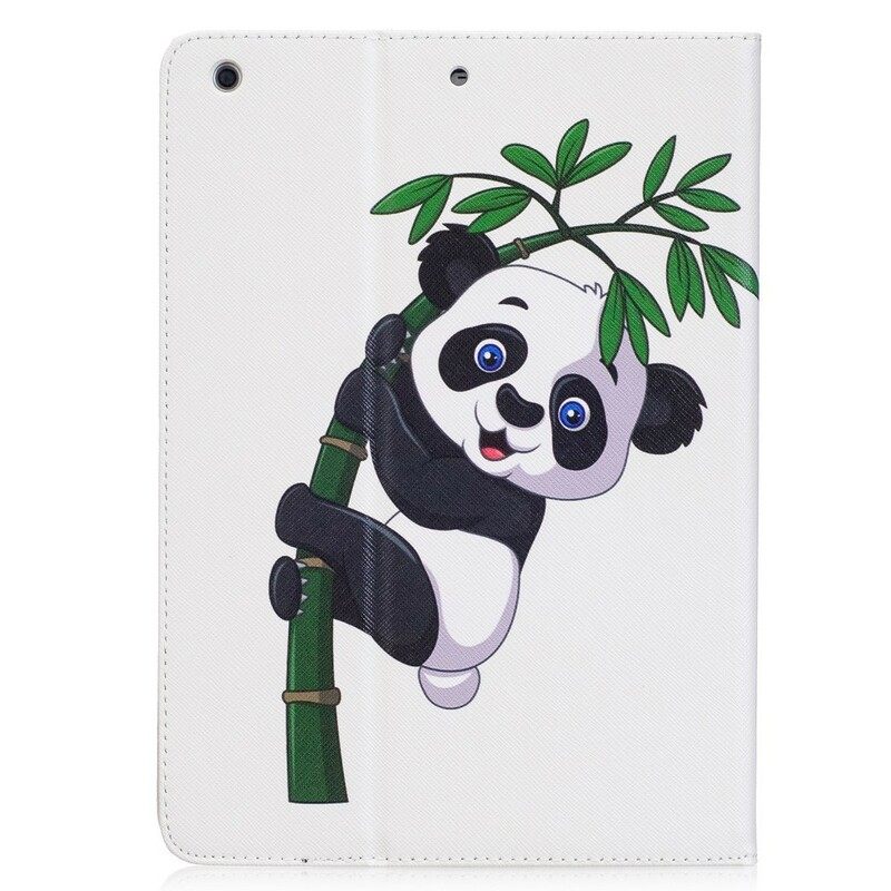 Nahkakotelo iPad Air Panda Bambulla