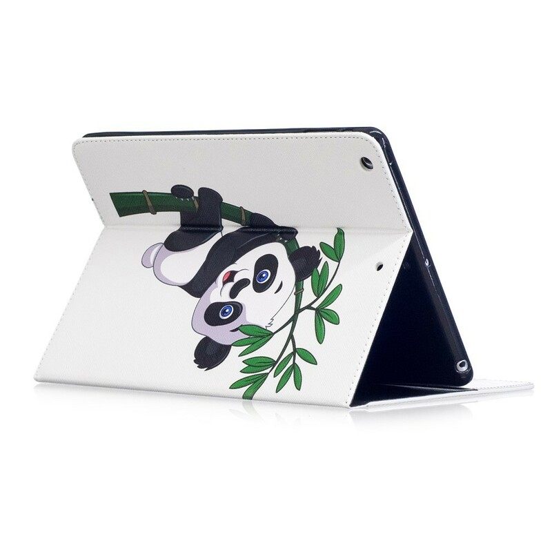 Nahkakotelo iPad Air Panda Bambulla