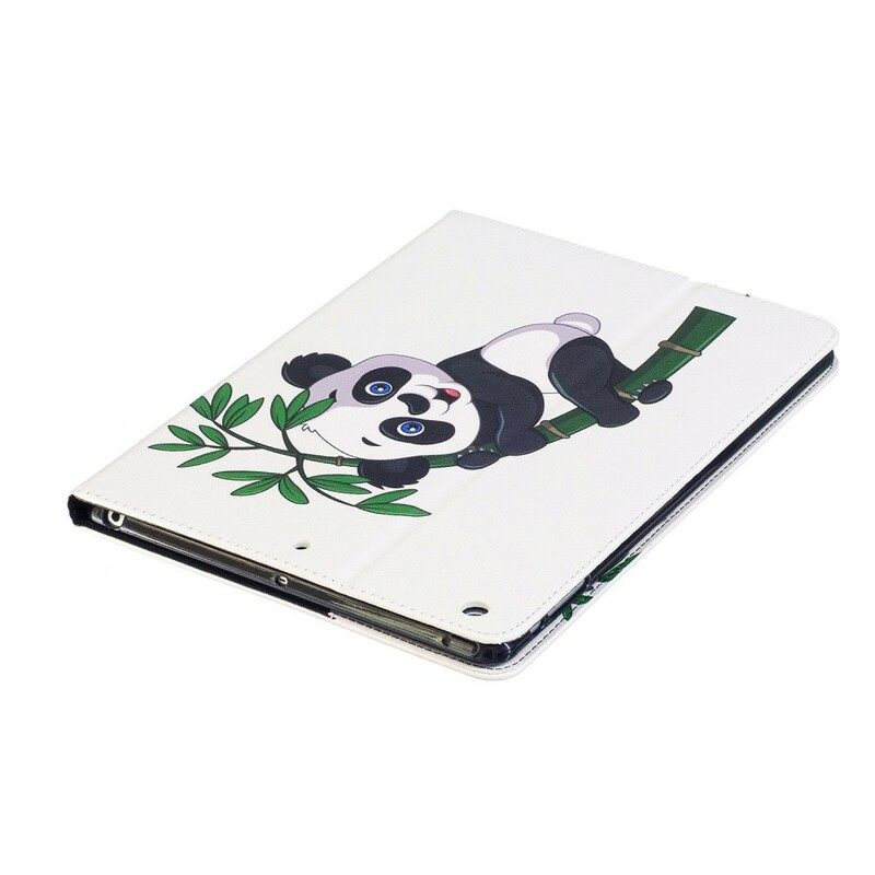 Nahkakotelo iPad Air Panda Bambulla