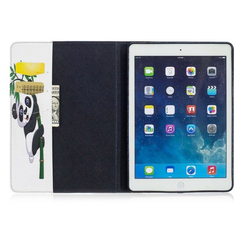 Nahkakotelo iPad Air Panda Bambulla