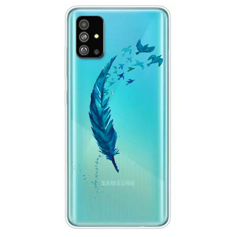 Case Samsung Galaxy S20 Belle Plume