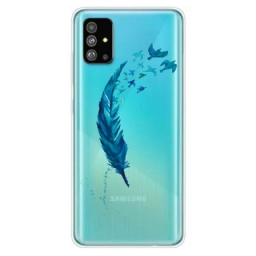 Case Samsung Galaxy S20 Belle Plume