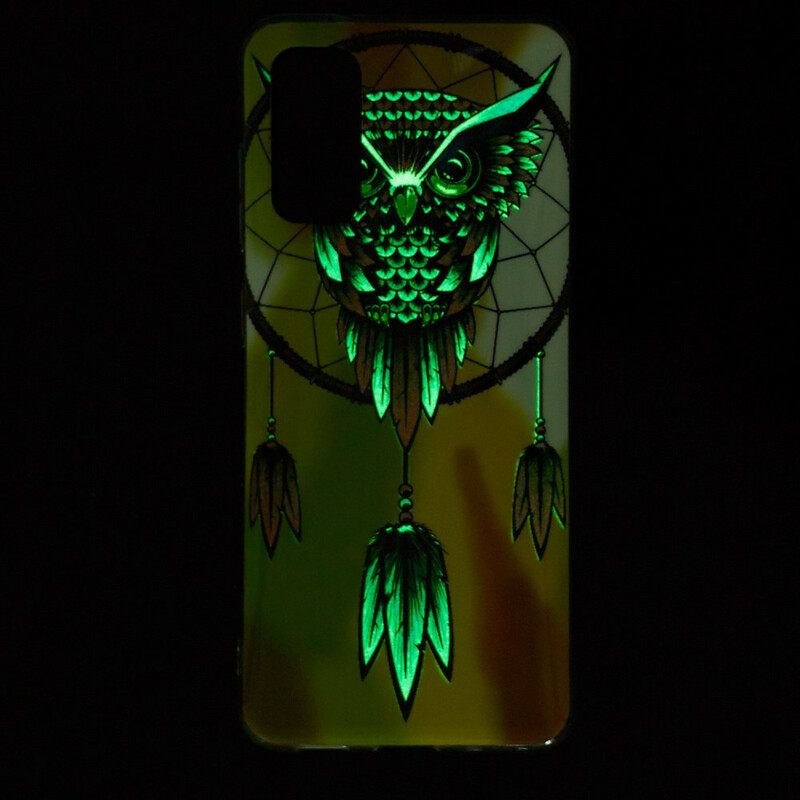 Case Samsung Galaxy S20 Fluoresoiva Pöllön Unensieppaaja