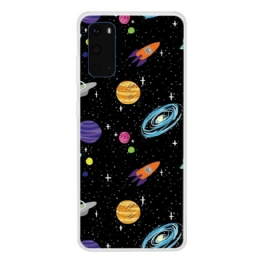 Case Samsung Galaxy S20 Planet Galaxy