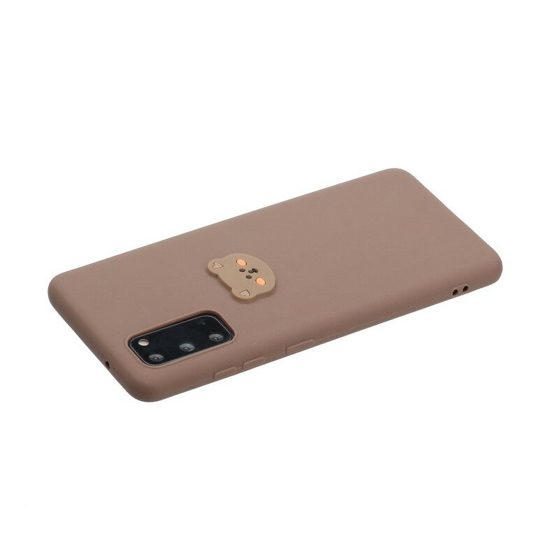 Case Samsung Galaxy S20 Rakastan Sinua Karhuni