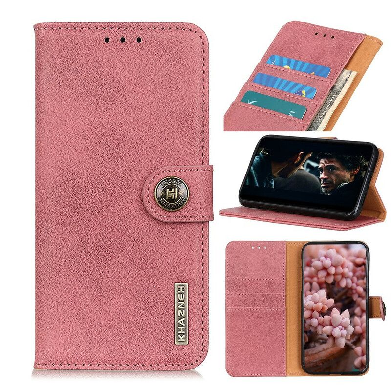 Flip Case Samsung Galaxy S20 Keinonahka Khazneh