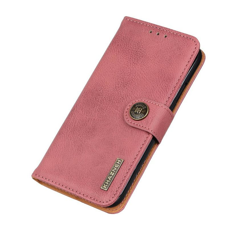 Flip Case Samsung Galaxy S20 Keinonahka Khazneh