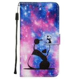 Flip Case Samsung Galaxy S20 Panda Galaxy