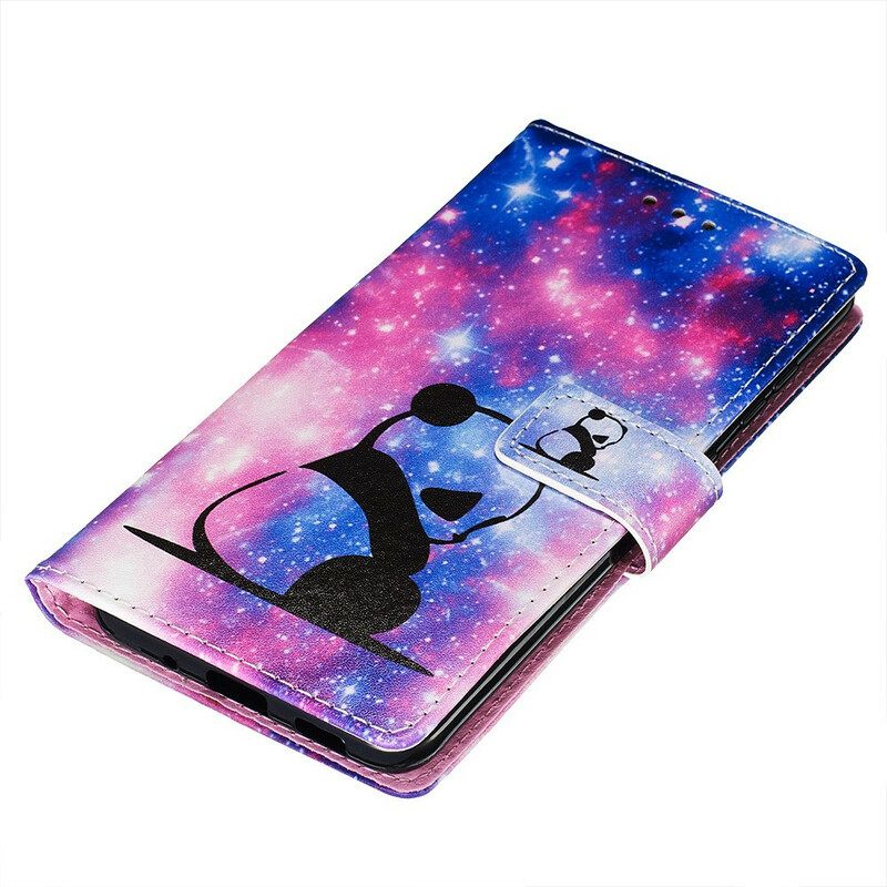 Flip Case Samsung Galaxy S20 Panda Galaxy