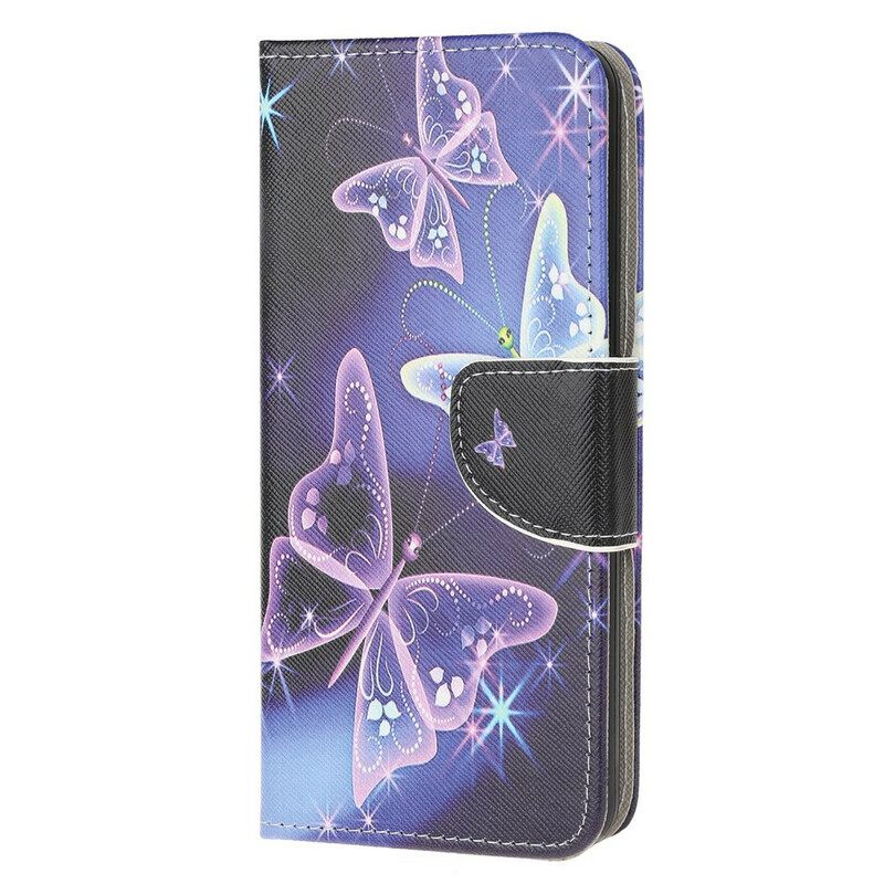 Flip Case Samsung Galaxy S20 Royal Butterfly