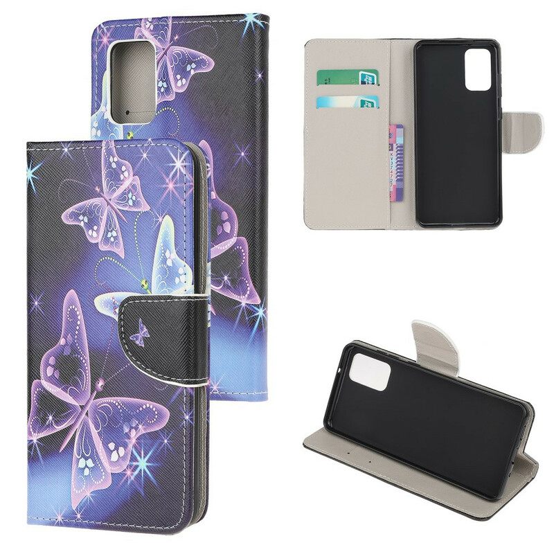 Flip Case Samsung Galaxy S20 Royal Butterfly