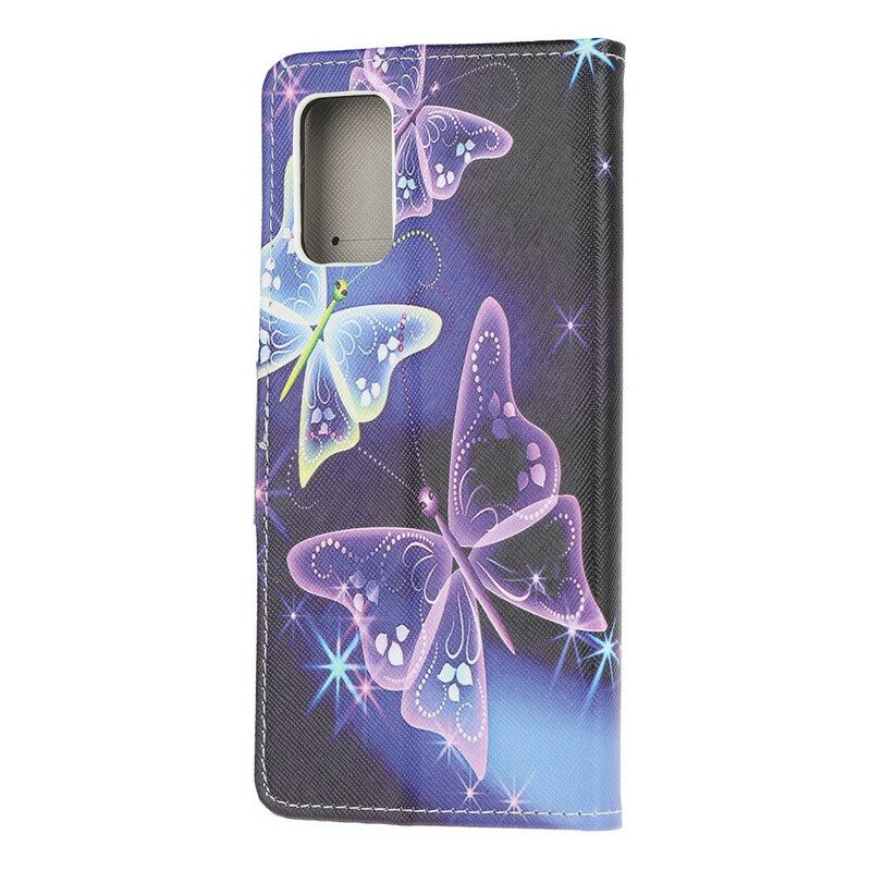 Flip Case Samsung Galaxy S20 Royal Butterfly