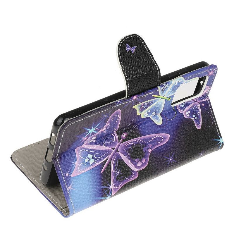 Flip Case Samsung Galaxy S20 Royal Butterfly