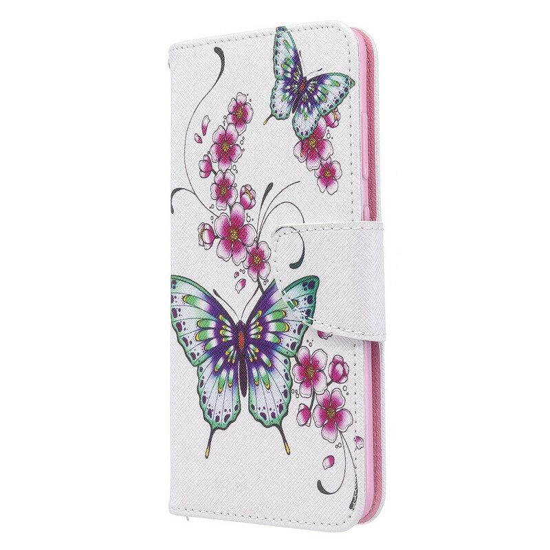 Kotelot Samsung Galaxy S20 Butterflies Kings