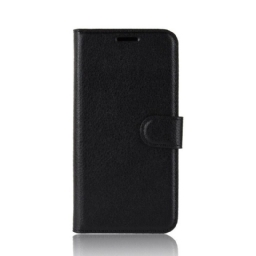 Kotelot Samsung Galaxy S20 Classic Litchi Faux Leather